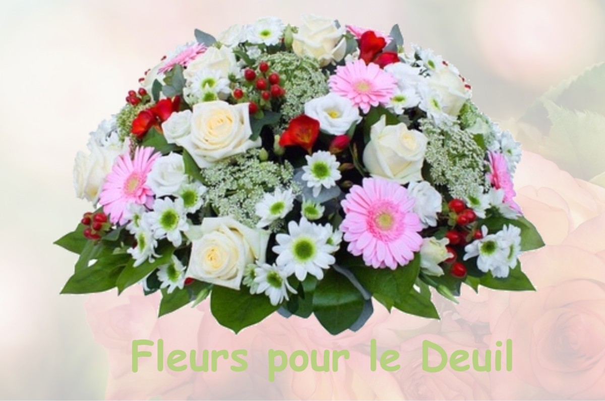 fleurs deuil MARLY-SUR-ARROUX
