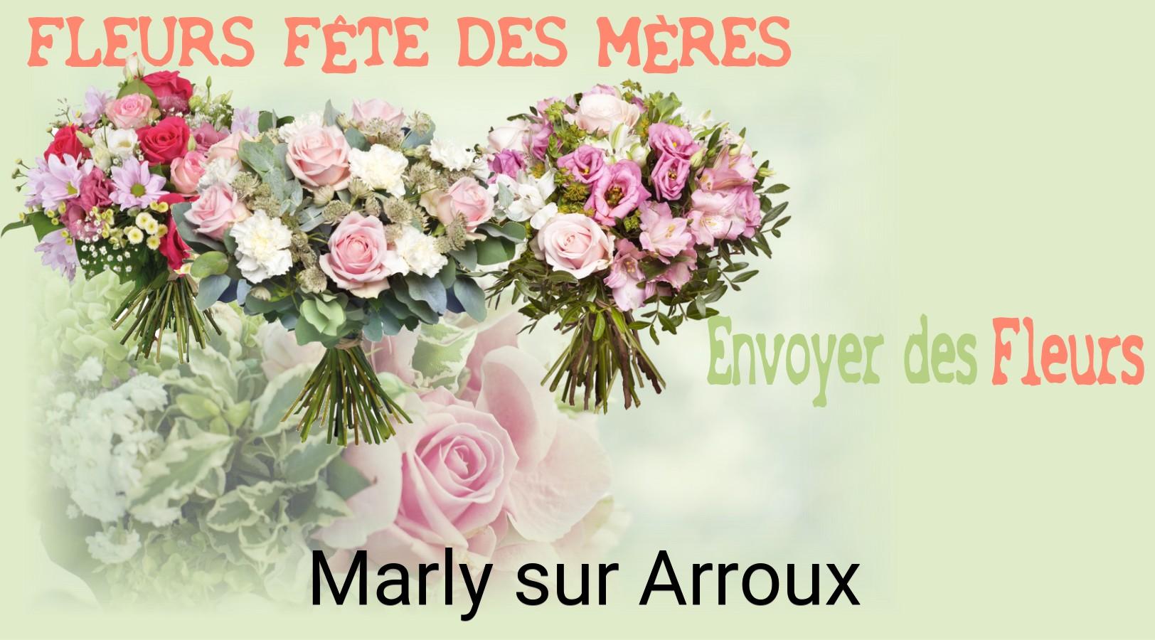 Bouquet de Fête des Mères livré à Marly-sur-Arroux